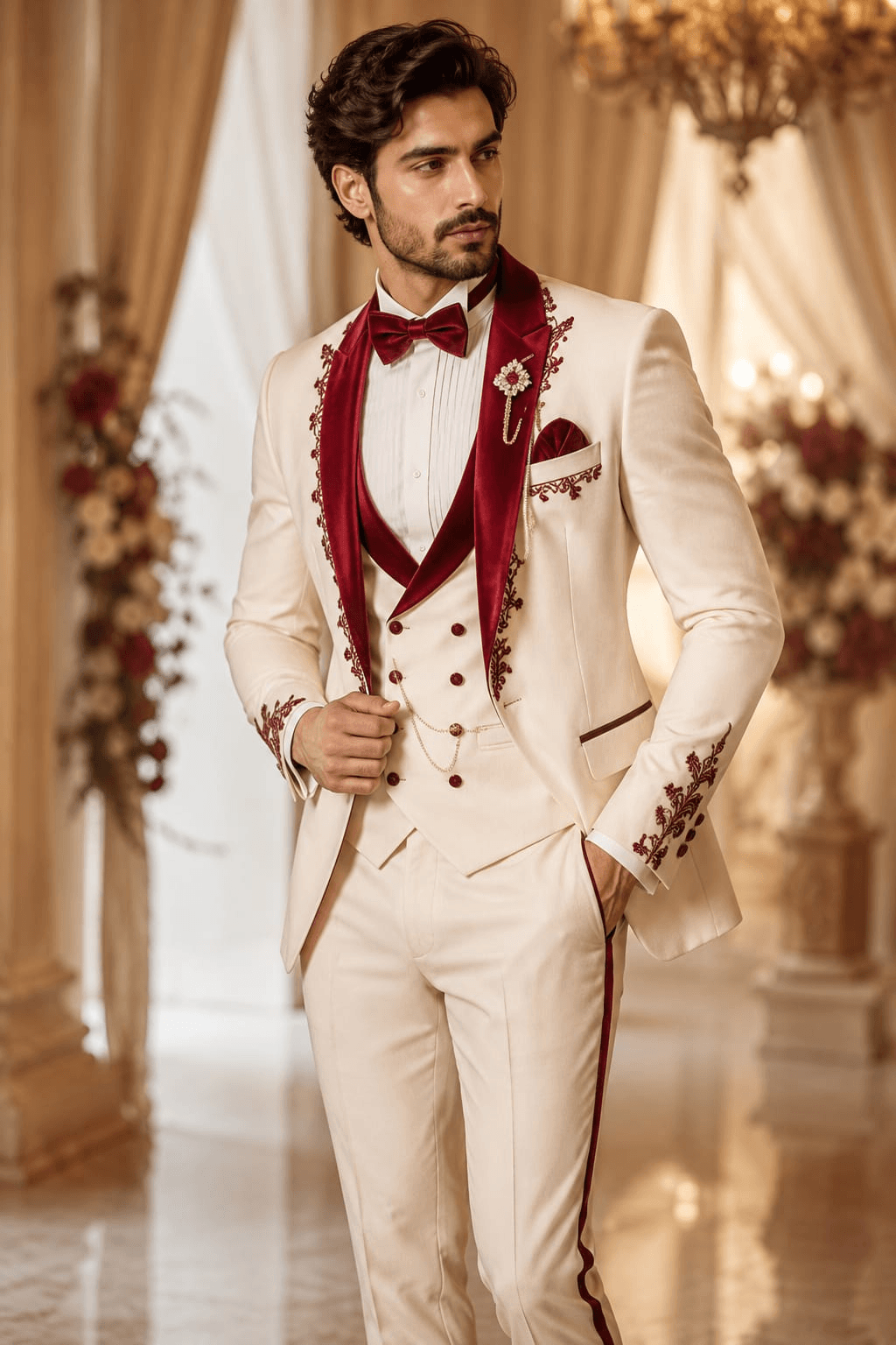 Groom bespoke tailoring